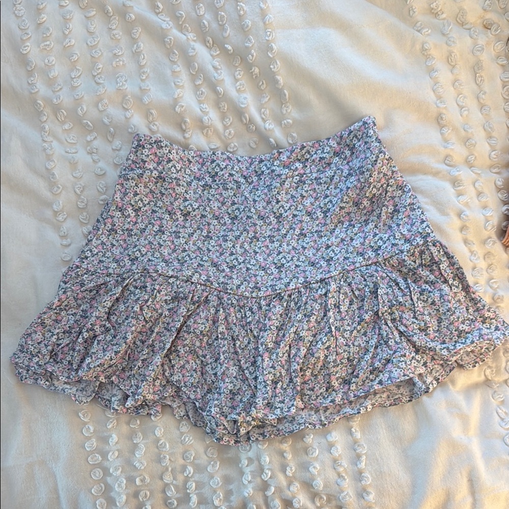 Forever 21 flowy skort